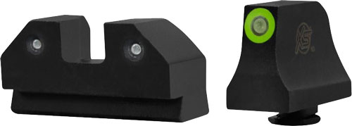 XS Sights R3D Night Sights Green for Glock Suppressor/RMR Height 42 43 43X and 48
