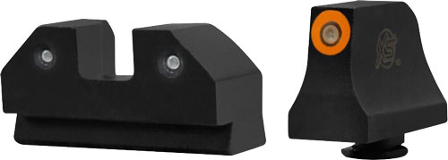 XS Sights R3D Night Sights Orange for Glock Suppressor/RMR Height 42 43 43X & 48