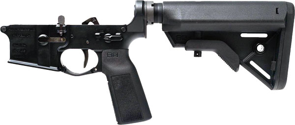 FAXON SENTRY AR-15 FORGED LOWER RECEIVER COMPLETE - Faxon Firearms - MULTI-CAL