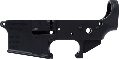 Faxon AR-15 Forged Lower - Receiver Stripped W/COMP KIT — Lower Receiver