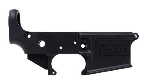 FAXON AR-15 FORGED LOWER RECEIVER