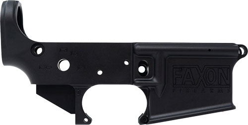 FAXON AR-15 FORGED LOWER - RECEIVER STRIPPED-img-0