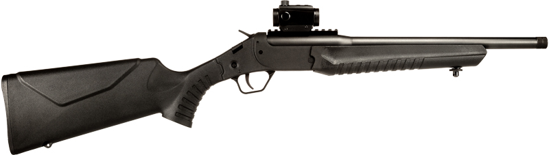 Rossi LWC Rifle 5.56MM Single Shot 16.5" Barrel Black with Red Dot