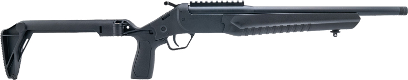 Rossi LWC Single Shot Rifle .300 Blackout 16.5" Barrel Black Finish Folding Stock