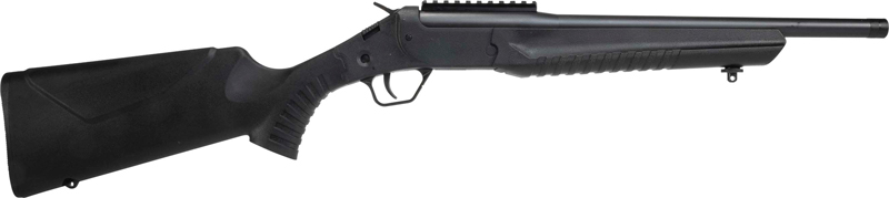 Rossi LWC Rifle .357 MAG Single Shot 16.5" Barrel Black