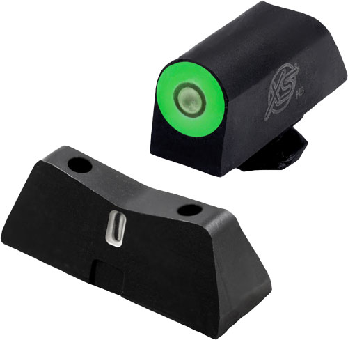 XS Sight DXT2 PRO Series Big Dot Handgun Night Sights for Select Glock Green