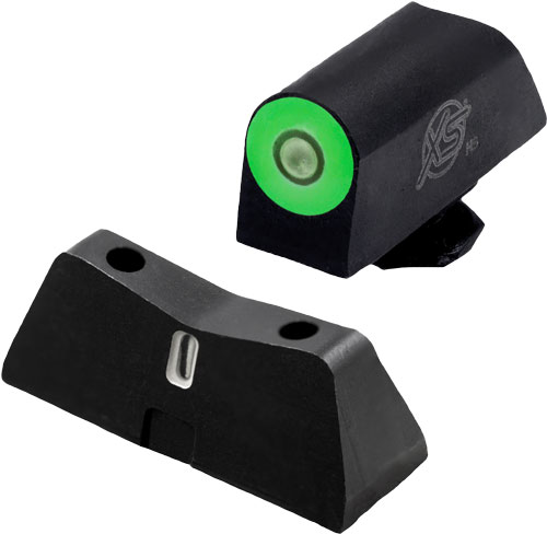 XS Sight DXT2 PRO Series Big Dot Handgun Night Sights for Glock 20 21 29 30 30S 37 40 41 Green