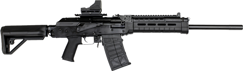 JTS M12AK-T2.1 12 Gauge Semi-Auto Shotgun w/ Dual Power Red Dot