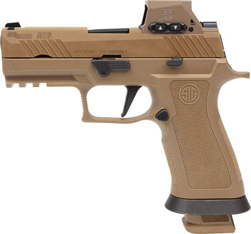 Sig Sauer M18X-9-RX 9mm Semi-Automatic Pistol