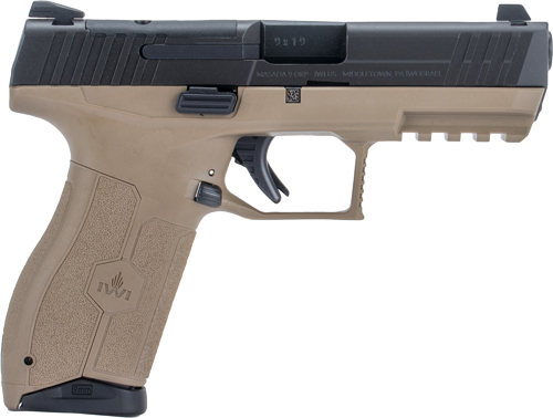 IWI MASADA 9mm Luger 4.10" FDE Polymer Grip - IWI - Best Price $425.00