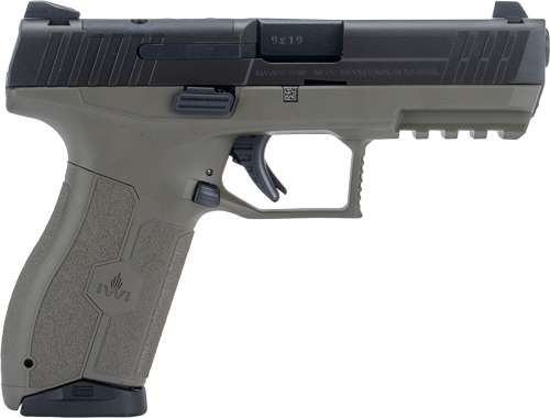 IWI MASADA 9mm Pistol ODG Green 4.1" Barrel 10+1 Rounds - IWI - Best Price $415.00