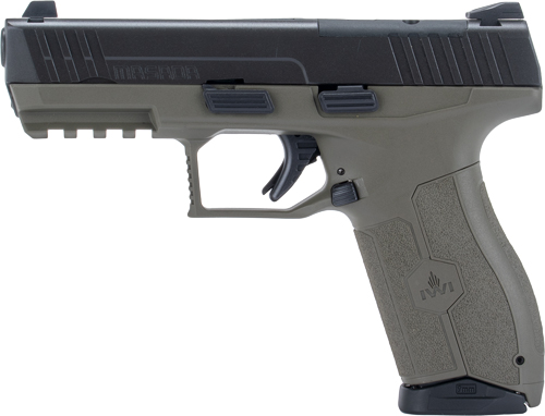 IWI Masada 9MM 4.1" 3-DOT - Optics Ready 2-10RD MAG OD GRN