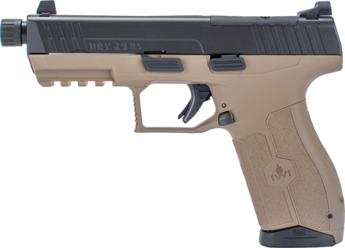 IWI MASADA Optics-Ready Pistol - FDE 9mm 4.6" Threaded Barrel 17rd - IWI - Best Price $415.00