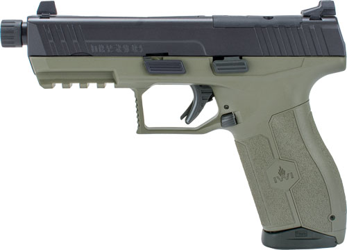IWI US M9ORP17TODNS Masada 9mm 4.6" TB OD Green 17rd Night Sights - IWI - Best Price $580.00
