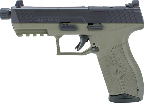 IWI Masada 9mm OD Green Pistol 4.6" Barrel 17rd - IWI - Best Price $415.00