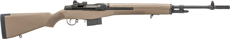 Springfield Armory M1A Standard Rifle .308 Win 10RD Magazine 22" Barrel FDE