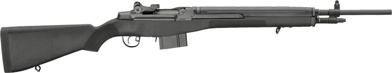 Springfield M1A Loaded 308WIN - 22" 10RD NEW YORK COMP Black