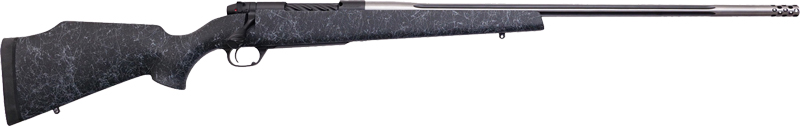 Weatherby MARK V Accumark - 300 PRC 28" W/MB S/s-BLK SYN