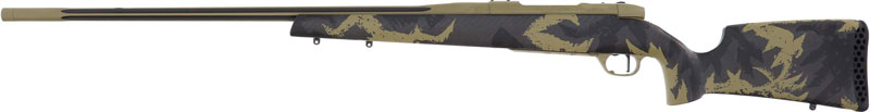Weatherby Mark V Apex 30-378 Wby Mag Bolt-Action Rifle (26" Two-Tone/FDE)