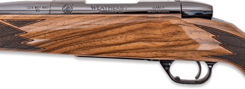 Weatherby Mark V Deluxe Varmintmaster .22-250 Remington Bolt-Action Rifle
