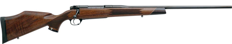 Weatherby MDX01N25CMR2O Mark V Deluxe 25 CREEDMOOR 22" High-Gloss Blued Rifle - Weatherby - 25 CREEDMOOR