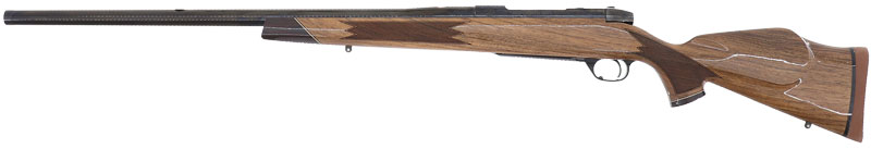 Weatherby Mark V Deluxe .460 Weatherby Magnum 28" Rifle with Accubrake ST and Walnut Stock