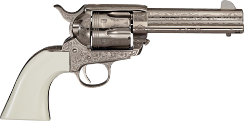Cimmaron Meldrum Revolver .357 Magnum 4.75" Barrel 6 Round Capacity