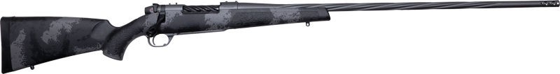 Weatherby Mark V Live Wild Rifle 7MM Backcountry MAG 3RD Magazine 20" 1/2X28 Threaded Barrel Black