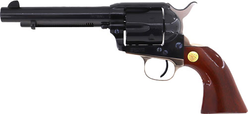 Cimarron MP401B1401 Pistoleer 357/38SP 5.5" Blued/Nickel Backstrap - Cimarron - .357 MAG/.38 SPECIAL