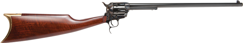 Cimarron MP419 Revolving Carbine Full Size 45 Colt (LC) 6rd, 18" Blued-img-0