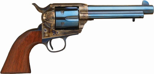 Cimarron MP503C00 P-Model .357MAG 5.5" Revolver, Walnut Grip, Blued Finish