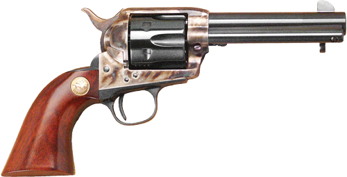 Cimarron MP674 Model P .32-20 Revolver 4.75" Barrel 6 Rounds Blued/Case Hardened