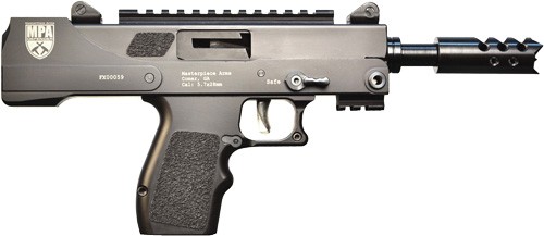 MasterPiece Arms 57DMG Defender 5.7x28mm 20+1 5" Threaded Barrel Black - MPA - Best Price $566.32