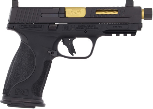 Ed Brown MPF-Match Gold 9mm 4.75" Pistol