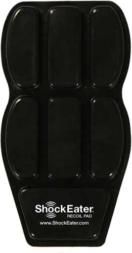 Peregrine GMPSHOCKEATER Recoil Pad 6.5"x3.75" 8mm Nano-Poly Tech