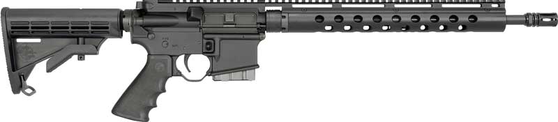 RRA LIGHT MOUNTAIN RIFLE .556 6 POS CAR STK 16” BBL BLACK