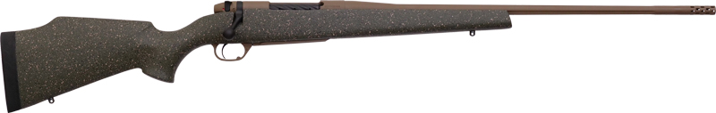 Weatherby Mark V WeatherMark LT 6.5 Creedmoor 22 in Fluted Barrel 4 Rounds - Weatherby - 6.5 Creedmoor