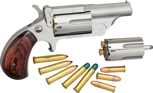 NAA Ranger II .22 MAG/.22lr Combo 5RD FULL Ribbed