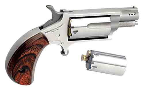 NAA Ported Handgun .22 MAG/.22 LR 5RD Capacity 1.128" Barrel
