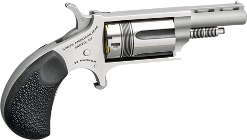 North American Arms Wasp Mini Revolver .22 WMR (1-5/8" Vented Rib)