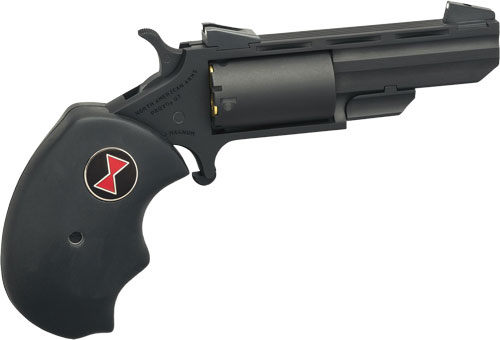 NAA BMW-CRK Black Widow Handgun .22 WMR 5RD Capacity 2" Barrel Black