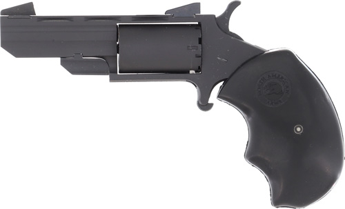 North American Arms Black Widow Mini-Revolver 22 WMR 2" Single-Action Revolver