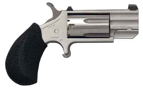 NAA PUG-D Handgun .22 WMR 5RD Capacity 1" Barrel XS White Sights