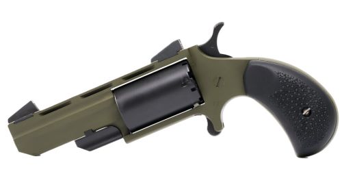 North American Arms Green Huntsman Mini Revolver