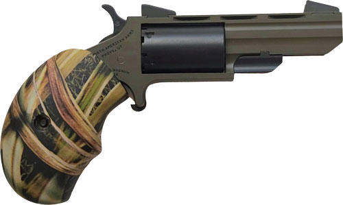 North American Arms Huntsman "The Green Huntsman" 2" Green Cerakote Mini-Revolver