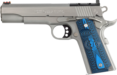 Colt Competition Optics-Ready 1911 Government .45 ACP 5" Stainless 8-Round Pistol