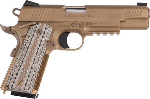 Colt Custom Shop CQB 1911 .45 ACP 5" Black DLC Pistol