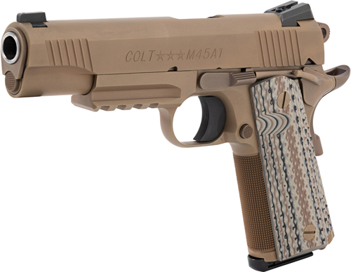 Colt Custom Shop CQB 1911 .45 ACP 5" Black DLC Pistol