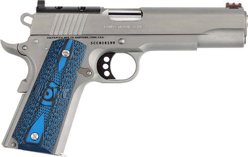 Colt Competition Optics-Ready Handgun 9MM Luger 9RD Magazine 5" Barrel Stainless Finish