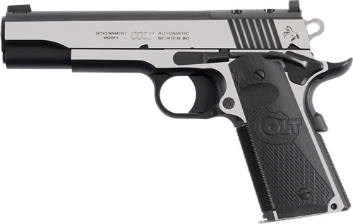 Colt Combat Elite Government 1911 Optics-Ready 9mm (5" Two-Tone)
